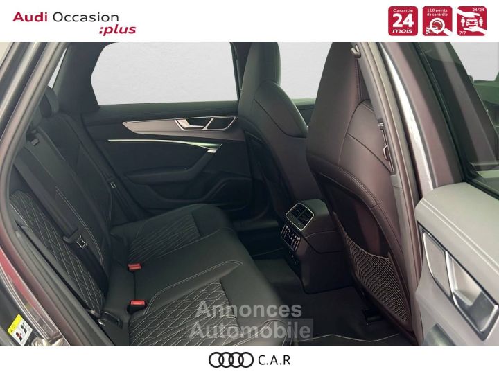 Audi A6 Avant e-hybrid 367 ch S tronic 7 Quattro S line - 8
