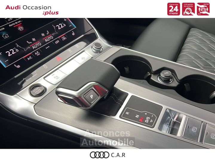 Audi A6 Avant e-hybrid 367 ch S tronic 7 Quattro S line - 15