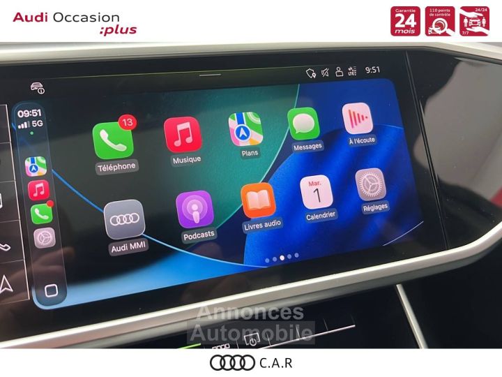 Audi A6 Avant e-hybrid 367 ch S tronic 7 Quattro S line - 19