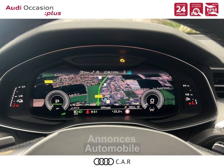 Audi A6 Avant e-hybrid 367 ch S tronic 7 Quattro S line - 22