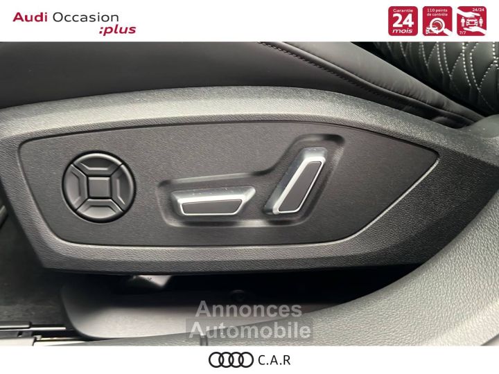 Audi A6 Avant e-hybrid 367 ch S tronic 7 Quattro S line - 23