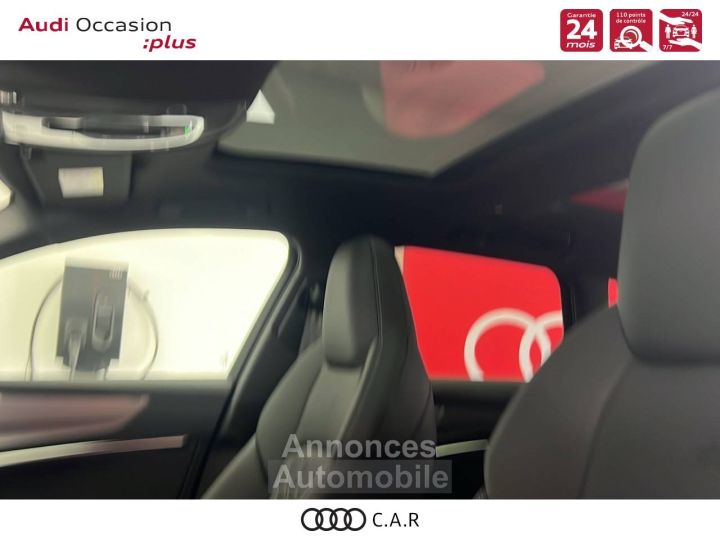 Audi A6 Avant e-hybrid 367 ch S tronic 7 Quattro S line - 24