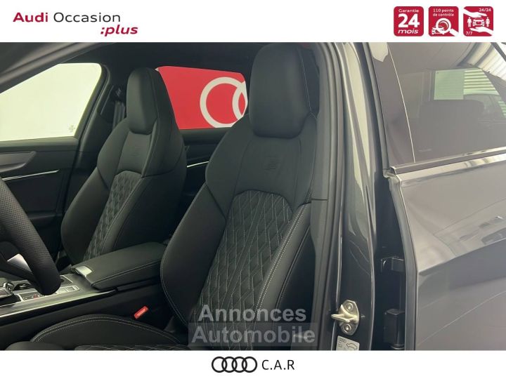 Audi A6 Avant e-hybrid 367 ch S tronic 7 Quattro S line - 25