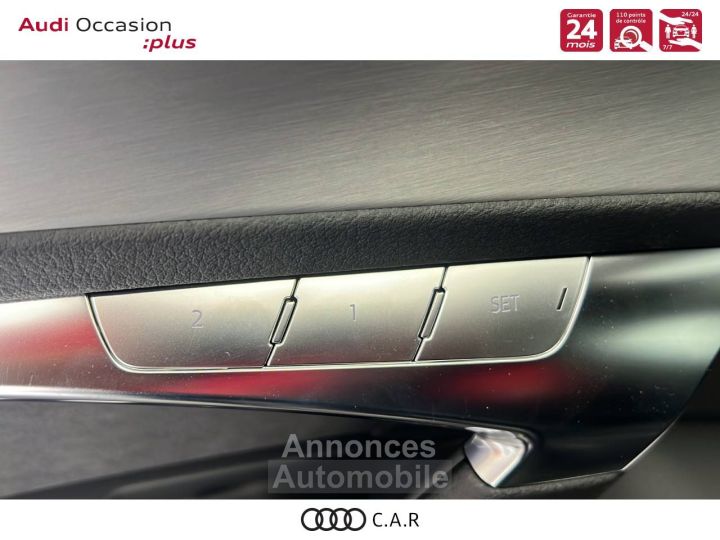Audi A6 Avant e-hybrid 367 ch S tronic 7 Quattro S line - 26
