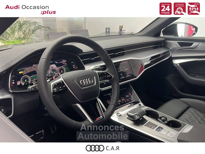 Audi A6 Avant e-hybrid 367 ch S tronic 7 Quattro S line - 27