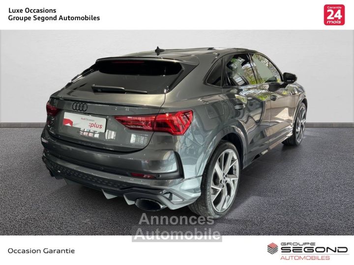 Audi RS Q3 SPORTBACK Sportback 25 TFSI 400 ch S tronic 7 - 4
