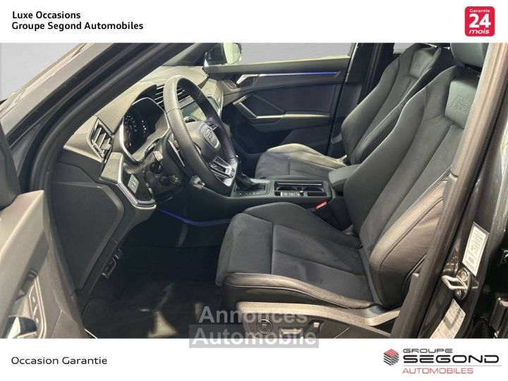 Audi RS Q3 SPORTBACK Sportback 25 TFSI 400 ch S tronic 7 - 6
