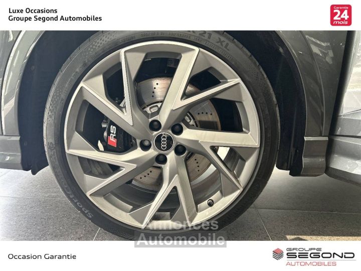Audi RS Q3 SPORTBACK Sportback 25 TFSI 400 ch S tronic 7 - 9