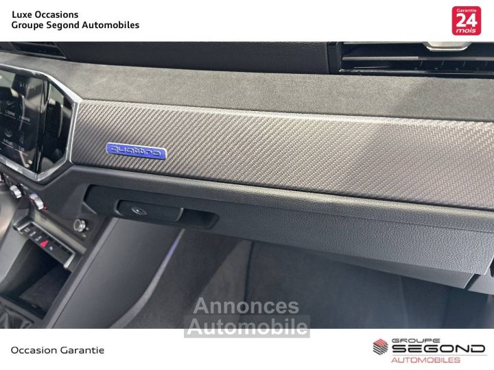 Audi RS Q3 SPORTBACK Sportback 25 TFSI 400 ch S tronic 7 - 10