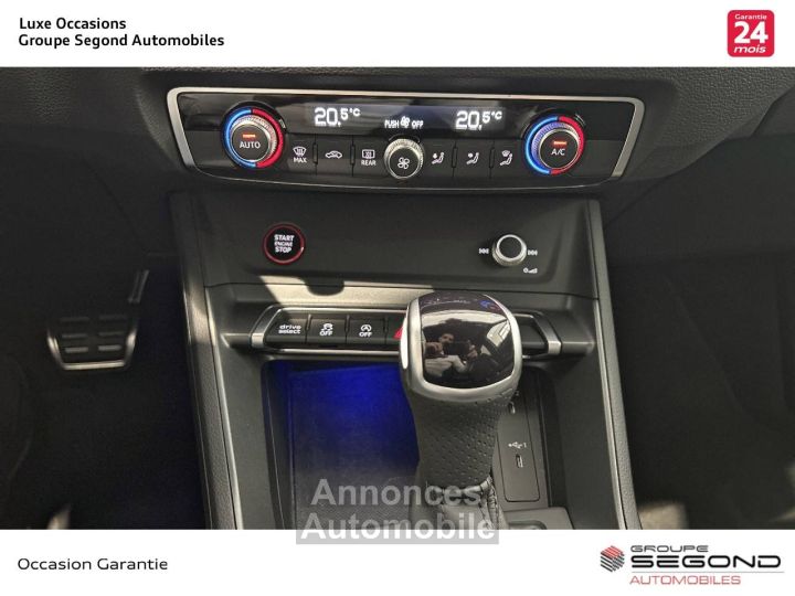 Audi RS Q3 SPORTBACK Sportback 25 TFSI 400 ch S tronic 7 - 11