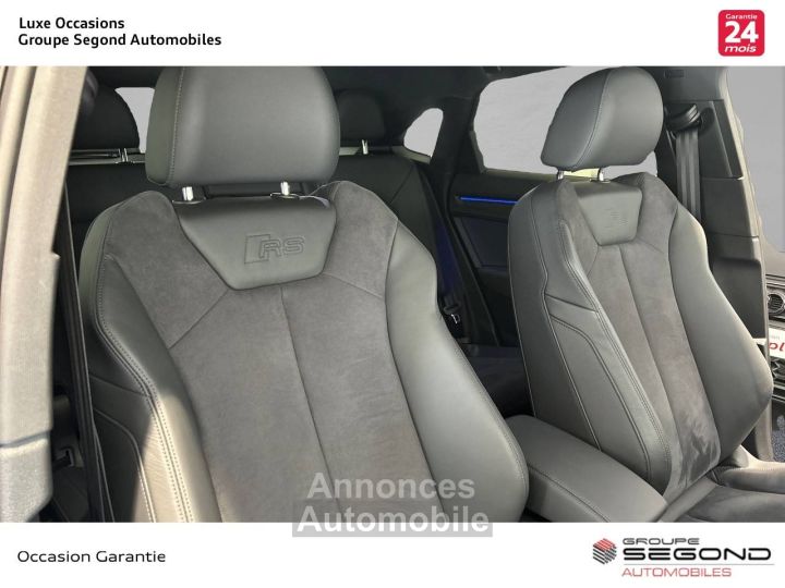 Audi RS Q3 SPORTBACK Sportback 25 TFSI 400 ch S tronic 7 - 13