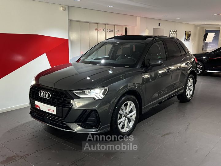 Audi Q3 35 TFSI 150 ch S tronic 7 S line - 1