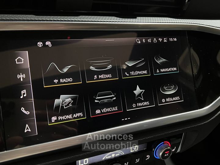 Audi Q3 35 TFSI 150 ch S tronic 7 S line - 9