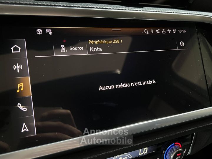 Audi Q3 35 TFSI 150 ch S tronic 7 S line - 11
