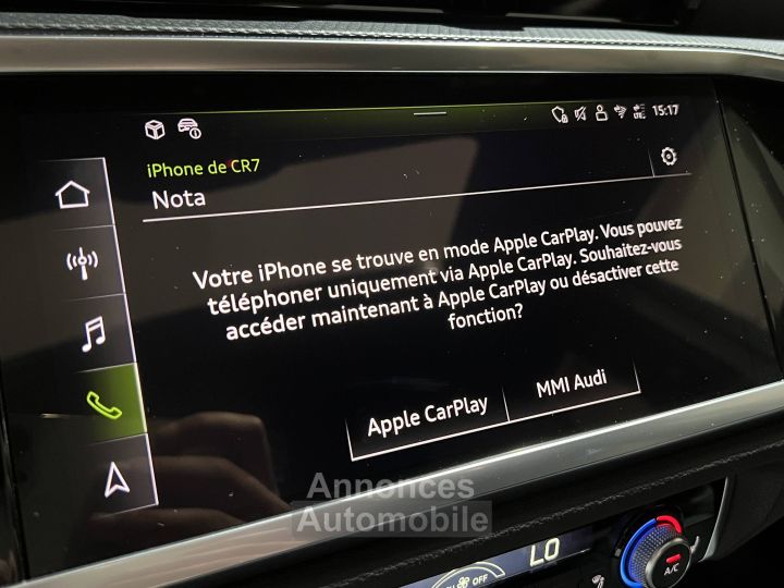 Audi Q3 35 TFSI 150 ch S tronic 7 S line - 12