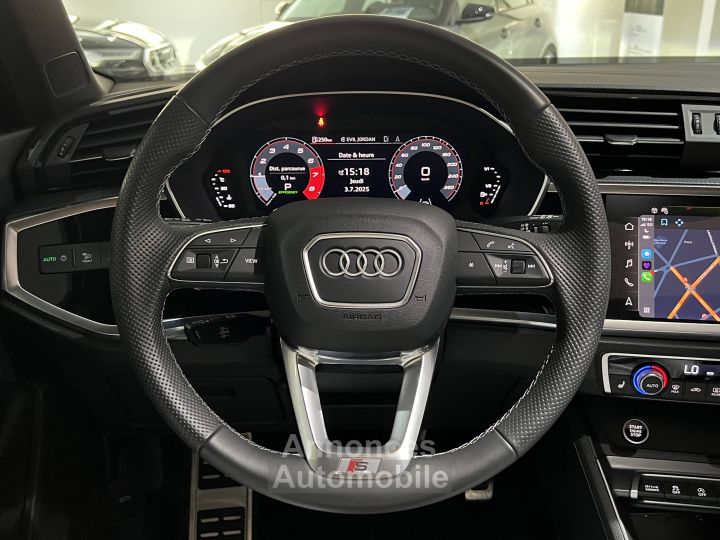 Audi Q3 35 TFSI 150 ch S tronic 7 S line - 15