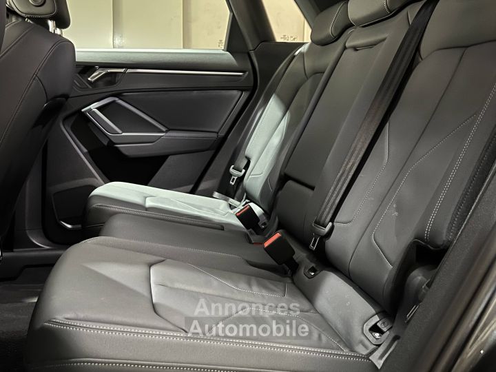 Audi Q3 35 TFSI 150 ch S tronic 7 S line - 22