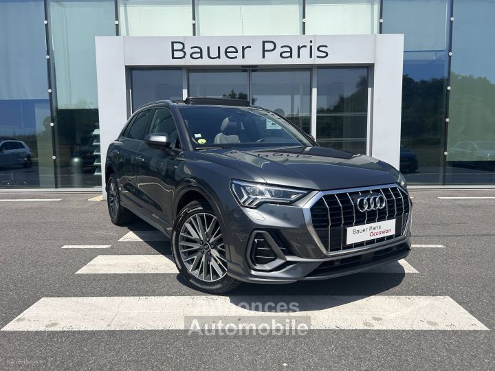 Audi Q3 35 TDI 150 ch S tronic 7 S line - 1