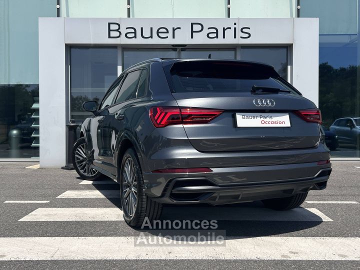 Audi Q3 35 TDI 150 ch S tronic 7 S line - 4