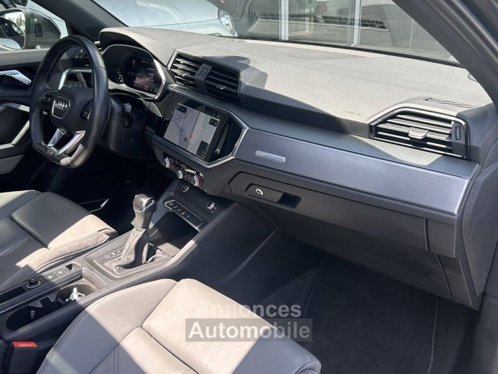 Audi Q3 35 TDI 150 ch S tronic 7 S line - 12