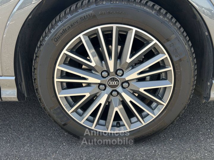 Audi Q3 35 TDI 150 ch S tronic 7 S line - 39