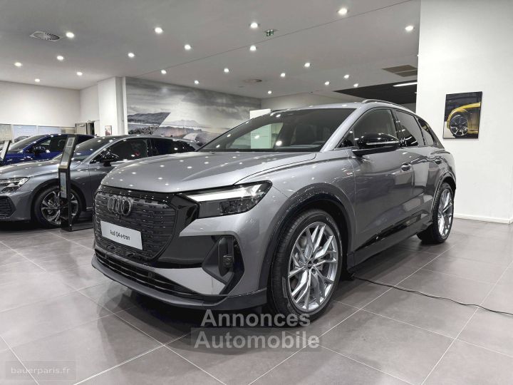 Audi Q4 E-Tron 45 285 ch 82 kWh S line - 4