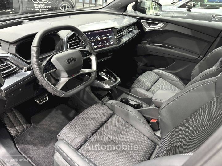 Audi Q4 E-Tron 45 285 ch 82 kWh S line - 18