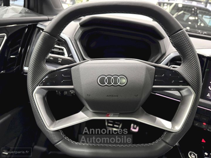 Audi Q4 E-Tron 45 285 ch 82 kWh S line - 19