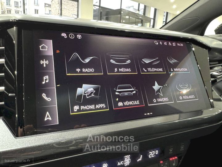 Audi Q4 E-Tron 45 285 ch 82 kWh S line - 21