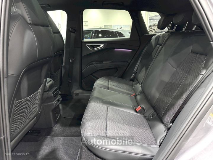 Audi Q4 E-Tron 45 285 ch 82 kWh S line - 25