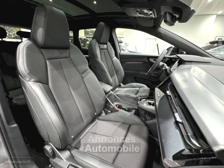Audi Q4 E-Tron 45 285 ch 82 kWh S line - 29