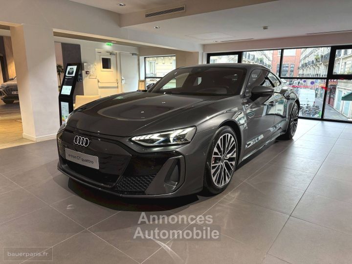 Audi e-tron GT S 591 ch quattro - 1