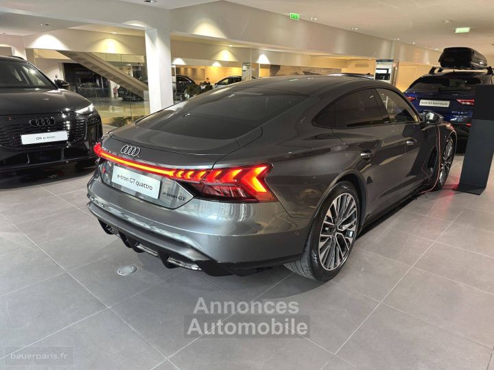 Audi e-tron GT S 591 ch quattro - 2