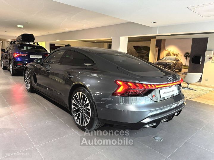 Audi e-tron GT S 591 ch quattro - 9