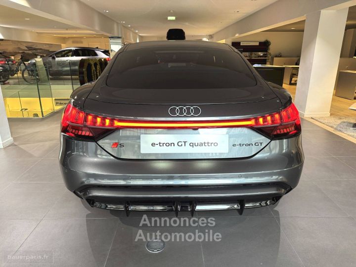 Audi e-tron GT S 591 ch quattro - 10