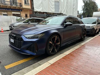 Audi RS6 IV 40 TFSI 600 CH 53 CV   - 1