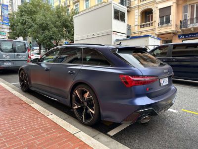 Audi RS6 IV 40 TFSI 600 CH 53 CV   - 2