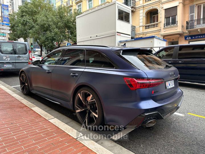 Audi RS6 IV 40 TFSI 600 CH 53 CV - 2
