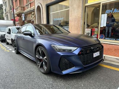 Audi RS6 IV 40 TFSI 600 CH 53 CV   - 3