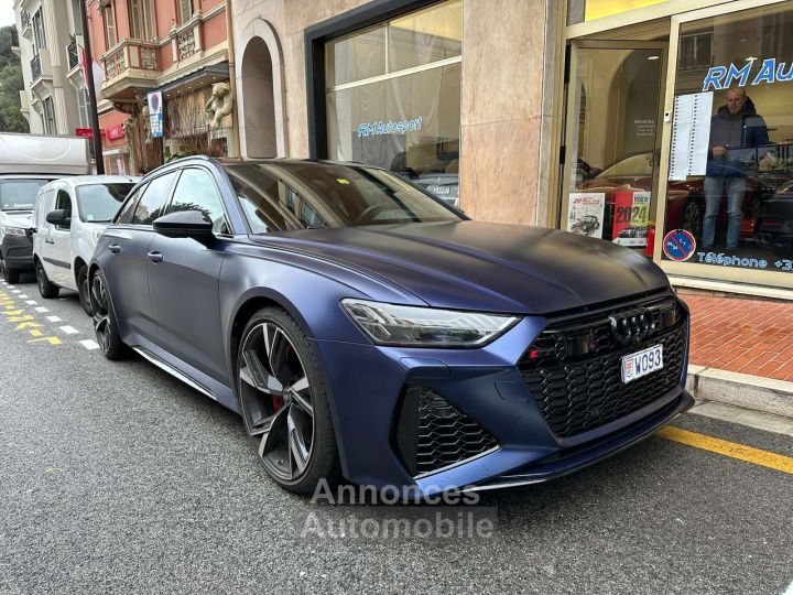 Audi RS6 IV 40 TFSI 600 CH 53 CV - 3