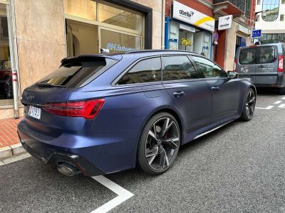 Audi RS6 IV 40 TFSI 600 CH 53 CV   - 4