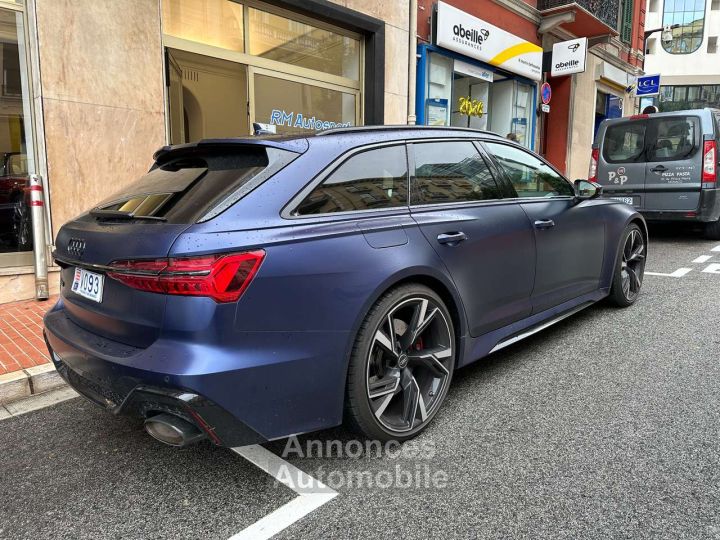 Audi RS6 IV 40 TFSI 600 CH 53 CV - 4