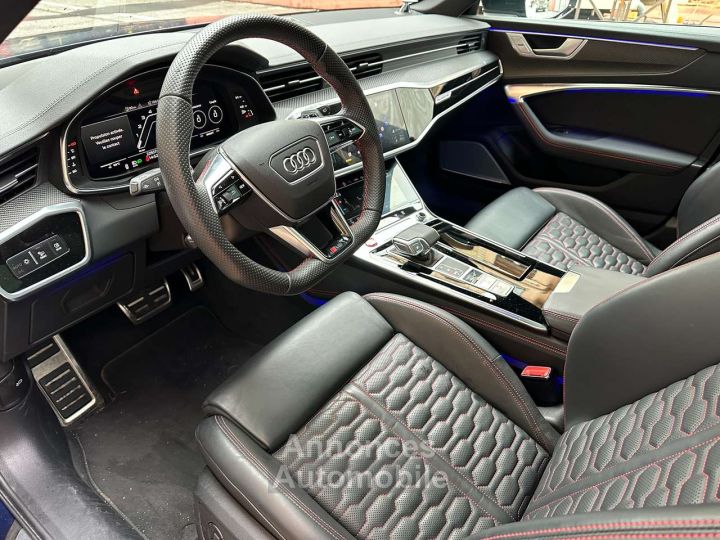 Audi RS6 IV 40 TFSI 600 CH 53 CV - 8