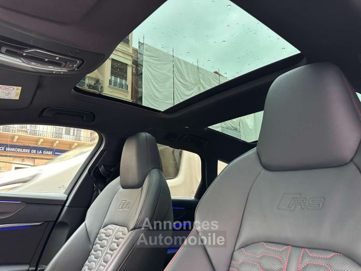 Audi RS6 IV 40 TFSI 600 CH 53 CV - 11