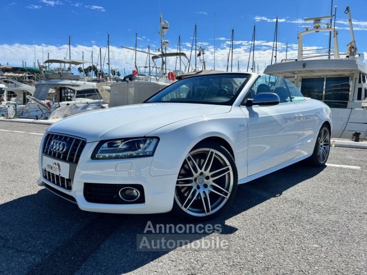 Audi S5 CABRIOLET 30 V6 TFSI 333CH QUATTRO S TRONIC 7 - 1
