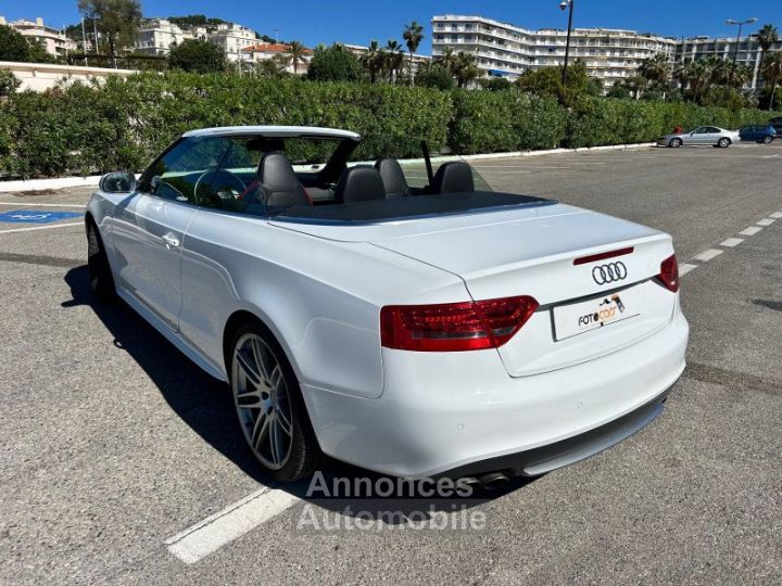 Audi S5 CABRIOLET 30 V6 TFSI 333CH QUATTRO S TRONIC 7 - 3