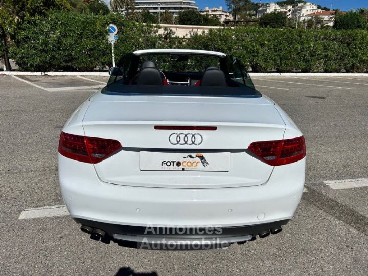 Audi S5 CABRIOLET 30 V6 TFSI 333CH QUATTRO S TRONIC 7 - 4