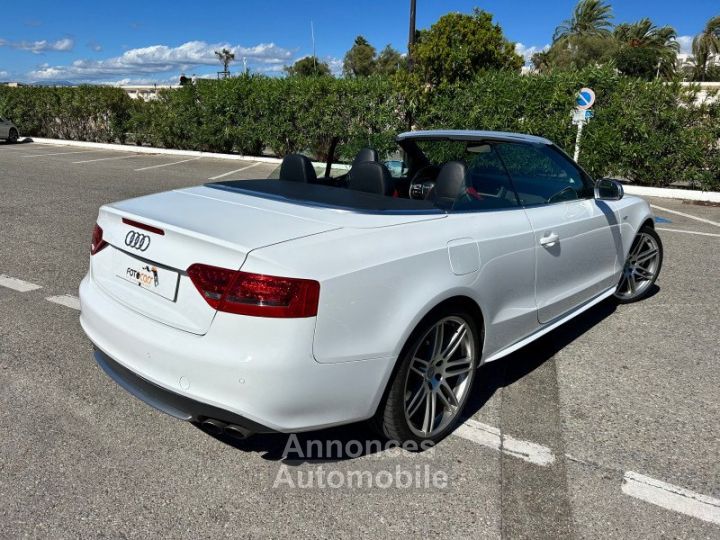 Audi S5 CABRIOLET 30 V6 TFSI 333CH QUATTRO S TRONIC 7 - 5