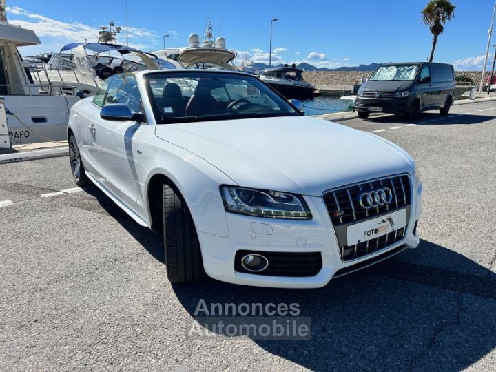 Audi S5 CABRIOLET 30 V6 TFSI 333CH QUATTRO S TRONIC 7 - 7
