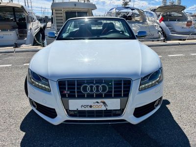 Audi S5 CABRIOLET 30 V6 TFSI 333CH QUATTRO S TRONIC 7   - 8